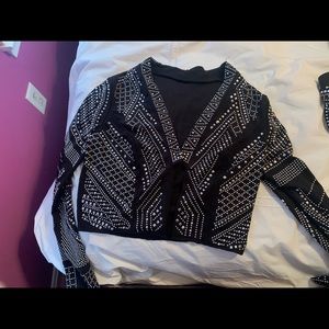 Two Piece short set (dressy)